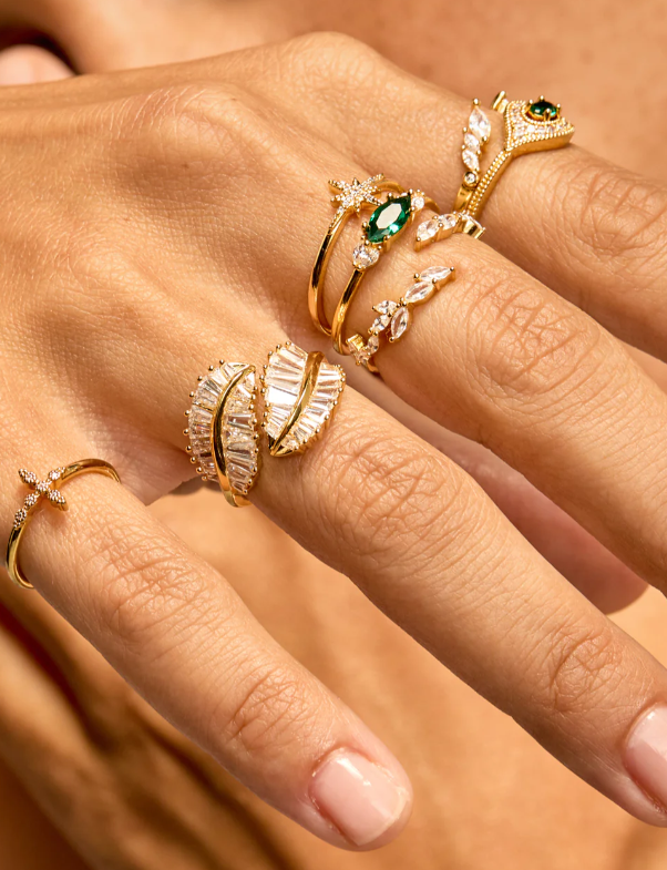 MYA BAY - Bague Sevilla Or