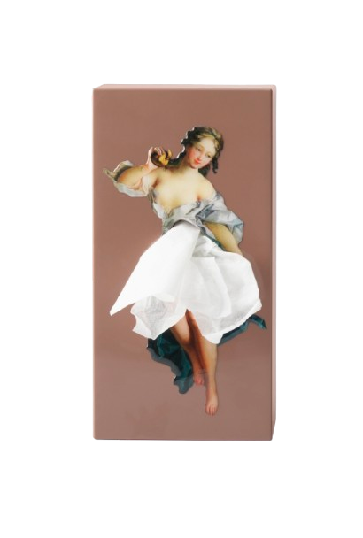 SPEXTRUM - Boîte à mouchoirs Aphrodite