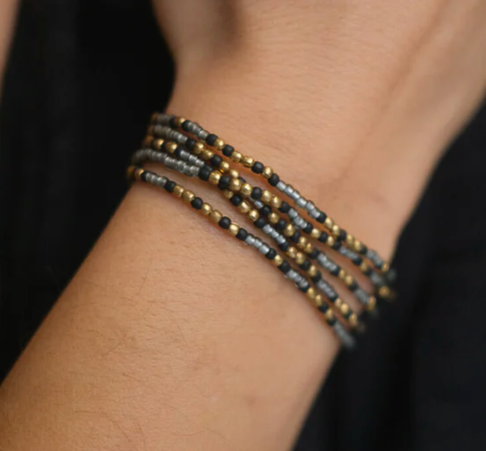 OBO - Bracelet Mantra Morse - Gold