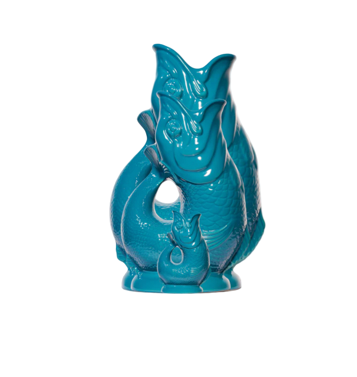 GLUCKIGLUCK - Gluggle Jug Bleu Vert (2 tailles)