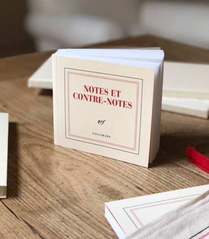 GALLIMARD - Notepad
