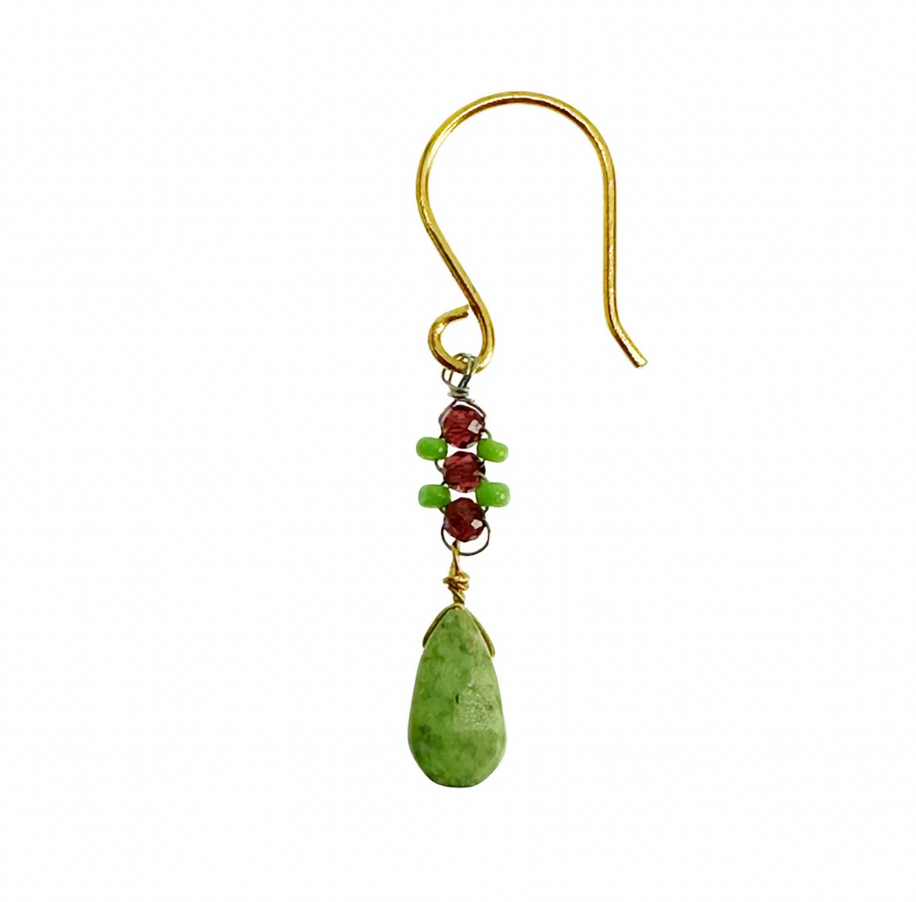 LE FOURBI DE CAPUCINE - Boucles d'oreilles Asymétriques