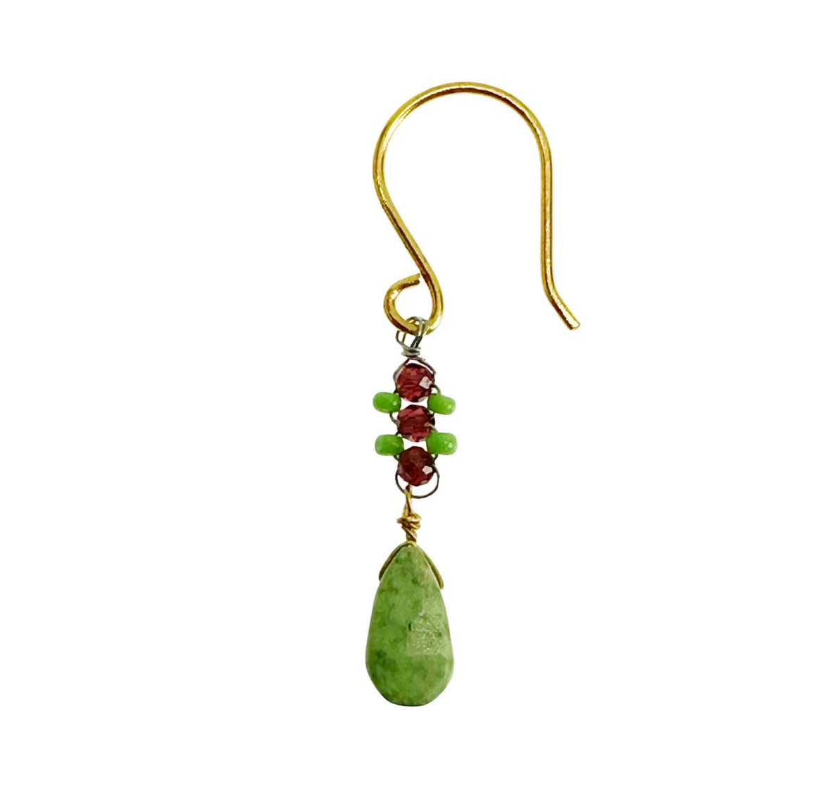 LE FOURBI DE CAPUCINE - Boucles d'oreilles Asymétriques