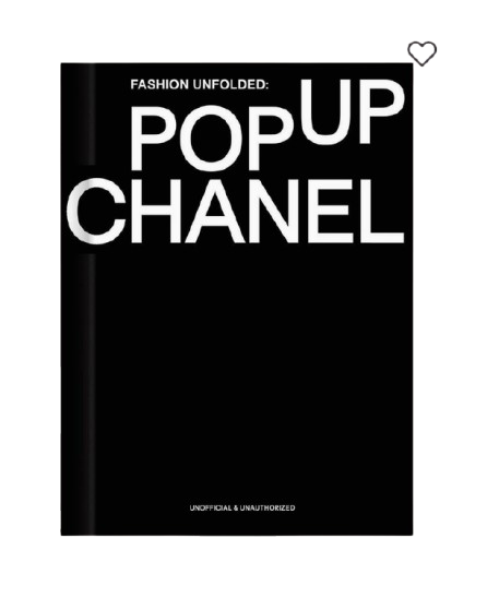 LIVRE - Fashion Unfolded - Pop-Up Chanel