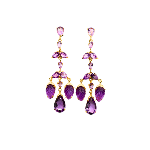 Boucles d'oreilles Romy – DIAPERIS | George Genève