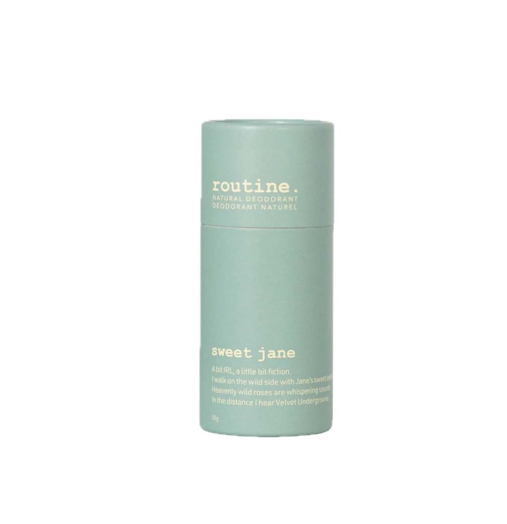 Déodorant stick Sweet Jane – ROUTINE | George Genève