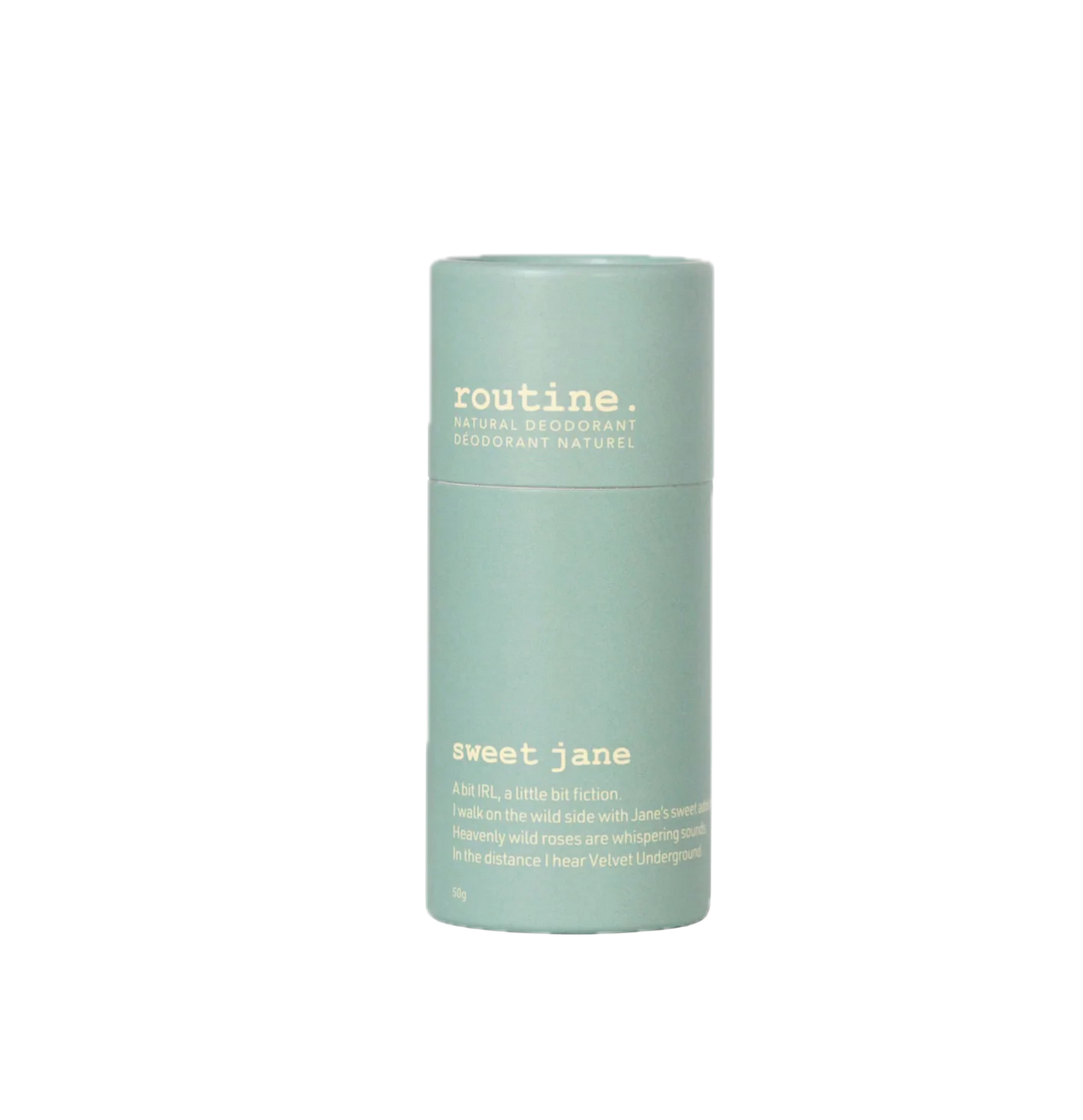 Déodorant stick Sweet Jane – ROUTINE | George Genève