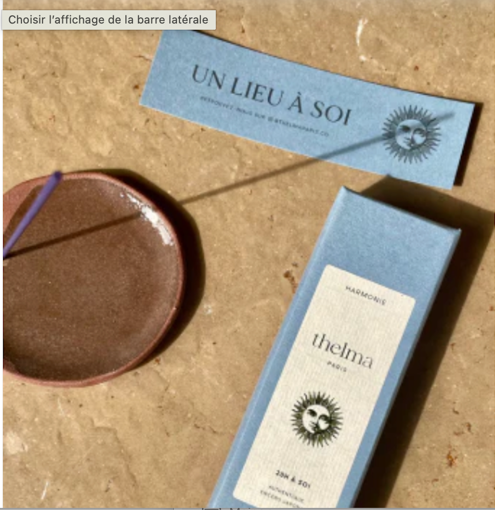 THELMA PARIS - Encens "Contemplation"