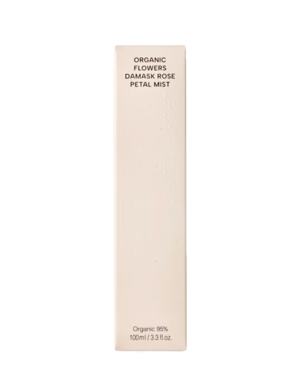 Organic Flowers Damask Rose Petal Mist – vue 2 – WHAMISA | George Genève