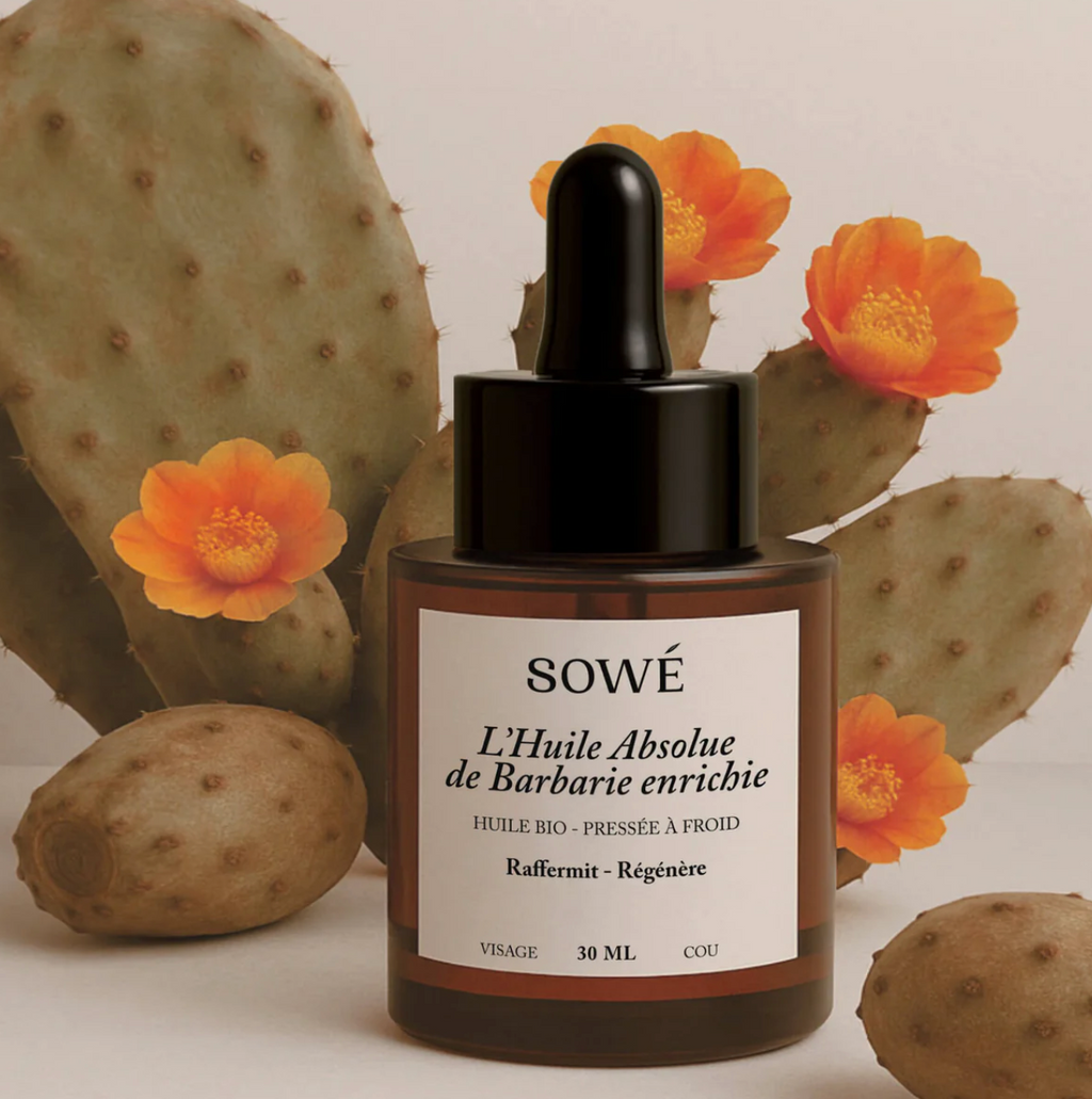 SOWE - Huile Absolue de Figue de Barbarie Enrichie