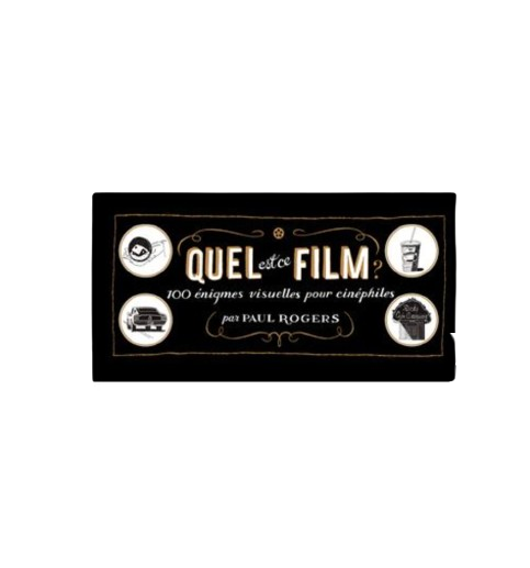 LIVRE - 100 Enigmes Visuelle pour Cinéphiles