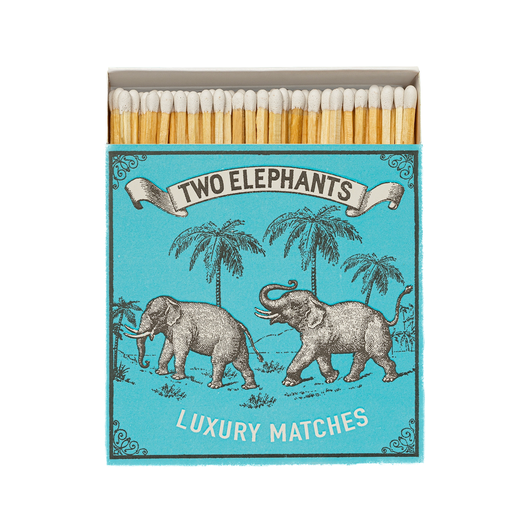 Boîte d'allumettes Two Elephants – ARCHIVIST | George Genève