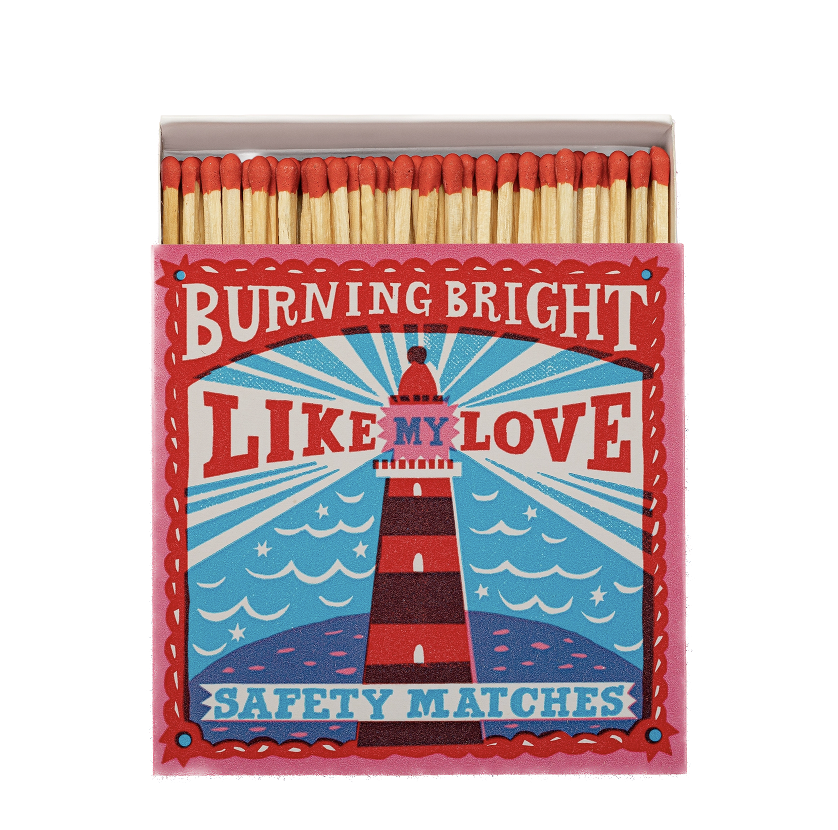 Boîte d'allumettes Burning Bright – ARCHIVIST | George Genève