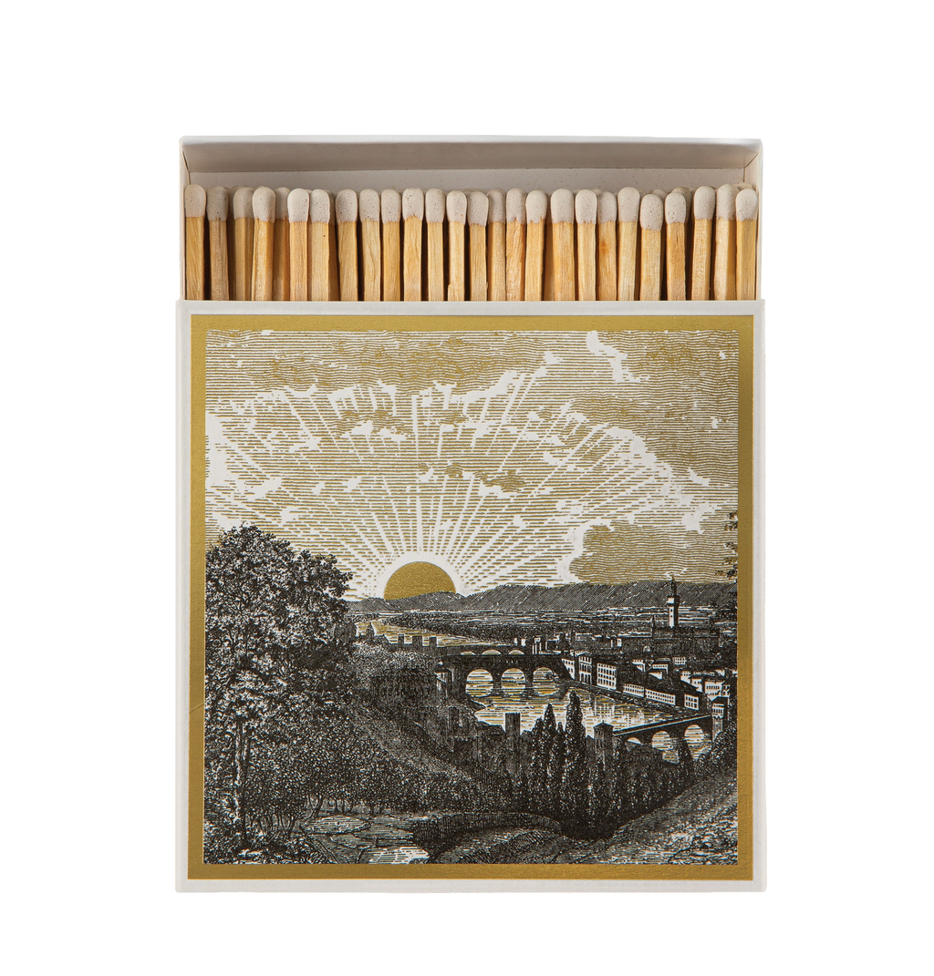 Boîte d'allumettes Tuscan Sun – ARCHIVIST | George Genève