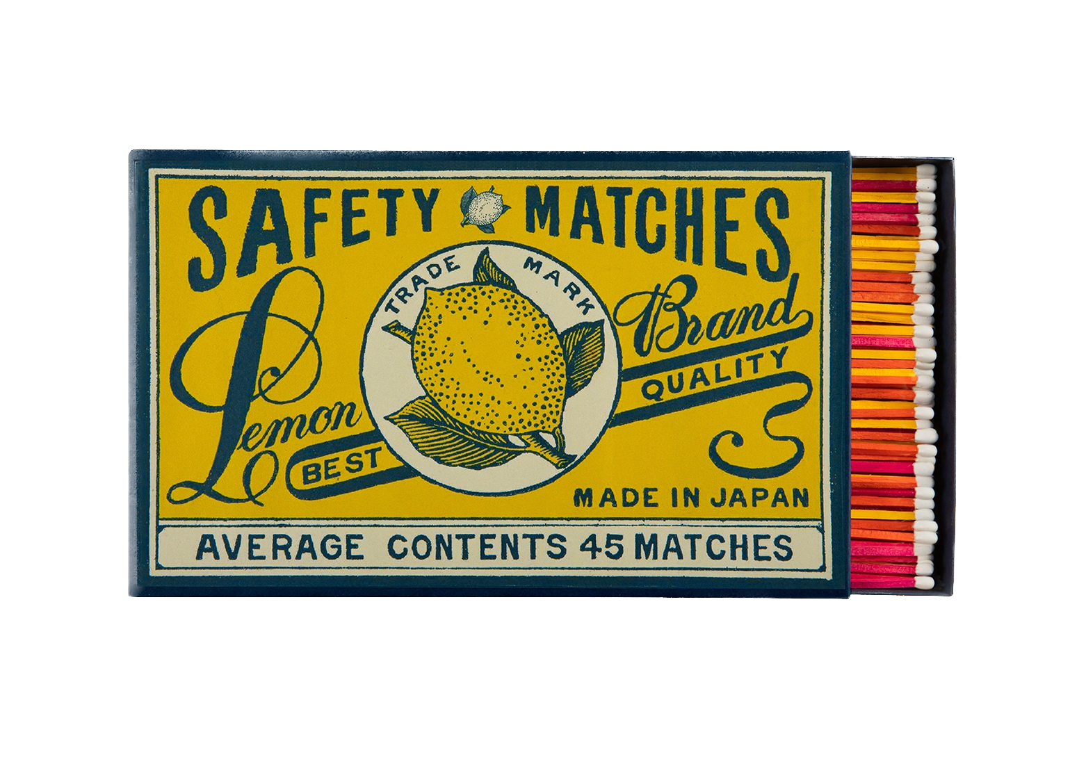 Allumettes géantes Lemon – ARCHIVIST | George Genève
