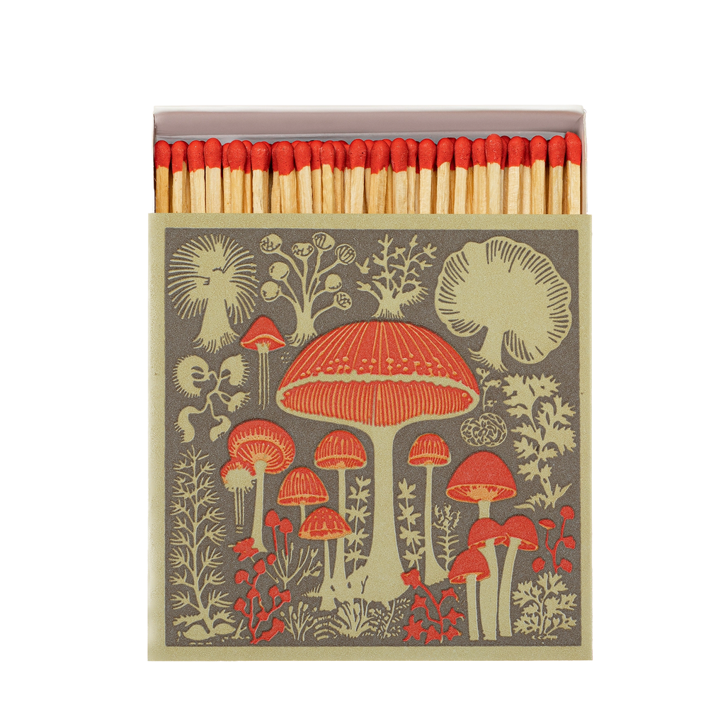 Boîte d'allumettes Mushroom – ARCHIVIST | George Genève