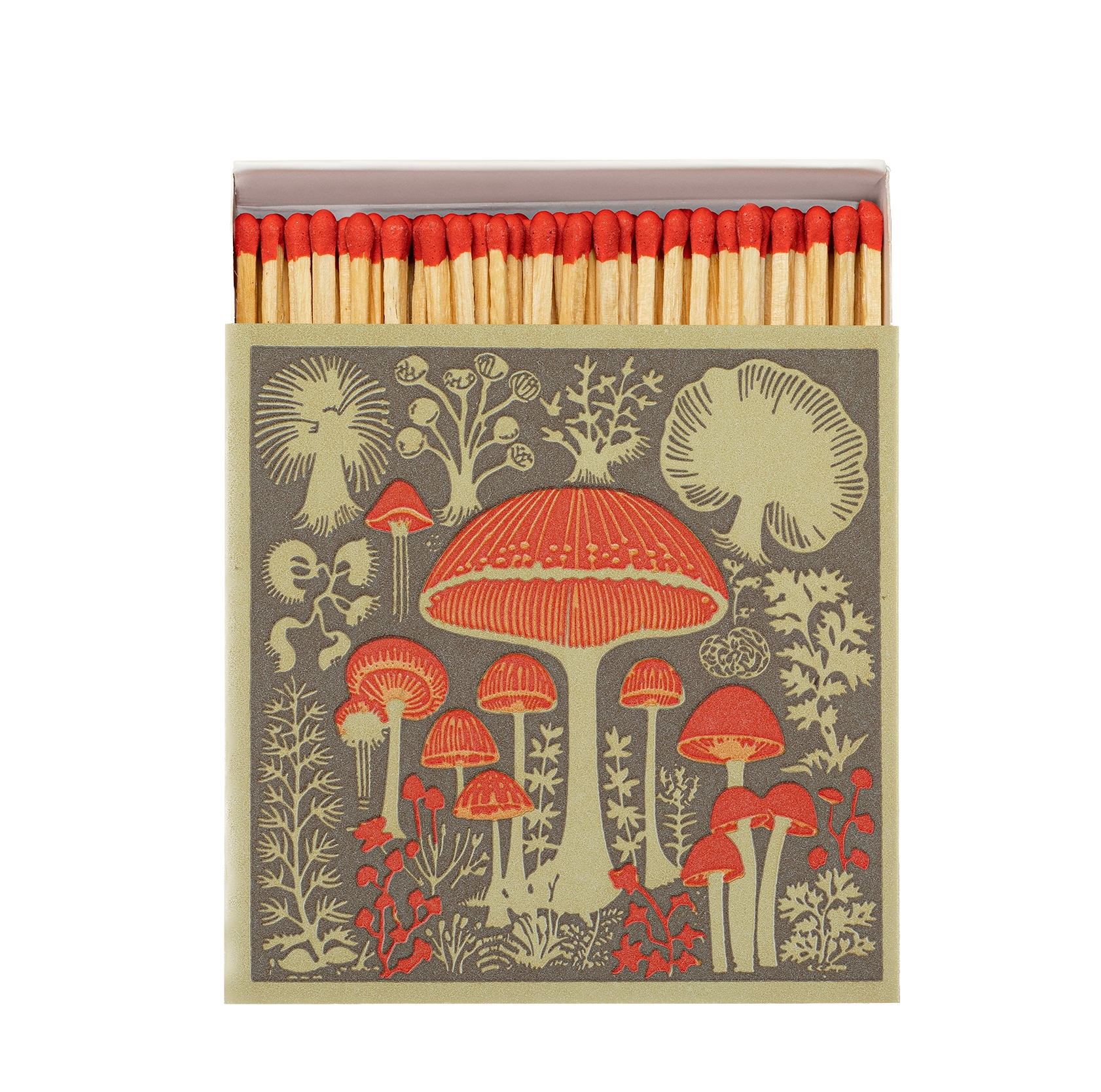 Boîte d'allumettes Mushroom – ARCHIVIST | George Genève