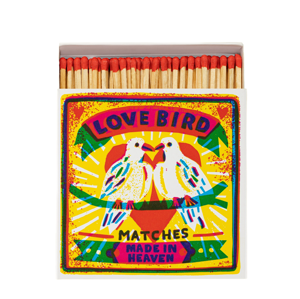 Boîte d'allumettes Love Birds – ARCHIVIST | George Genève