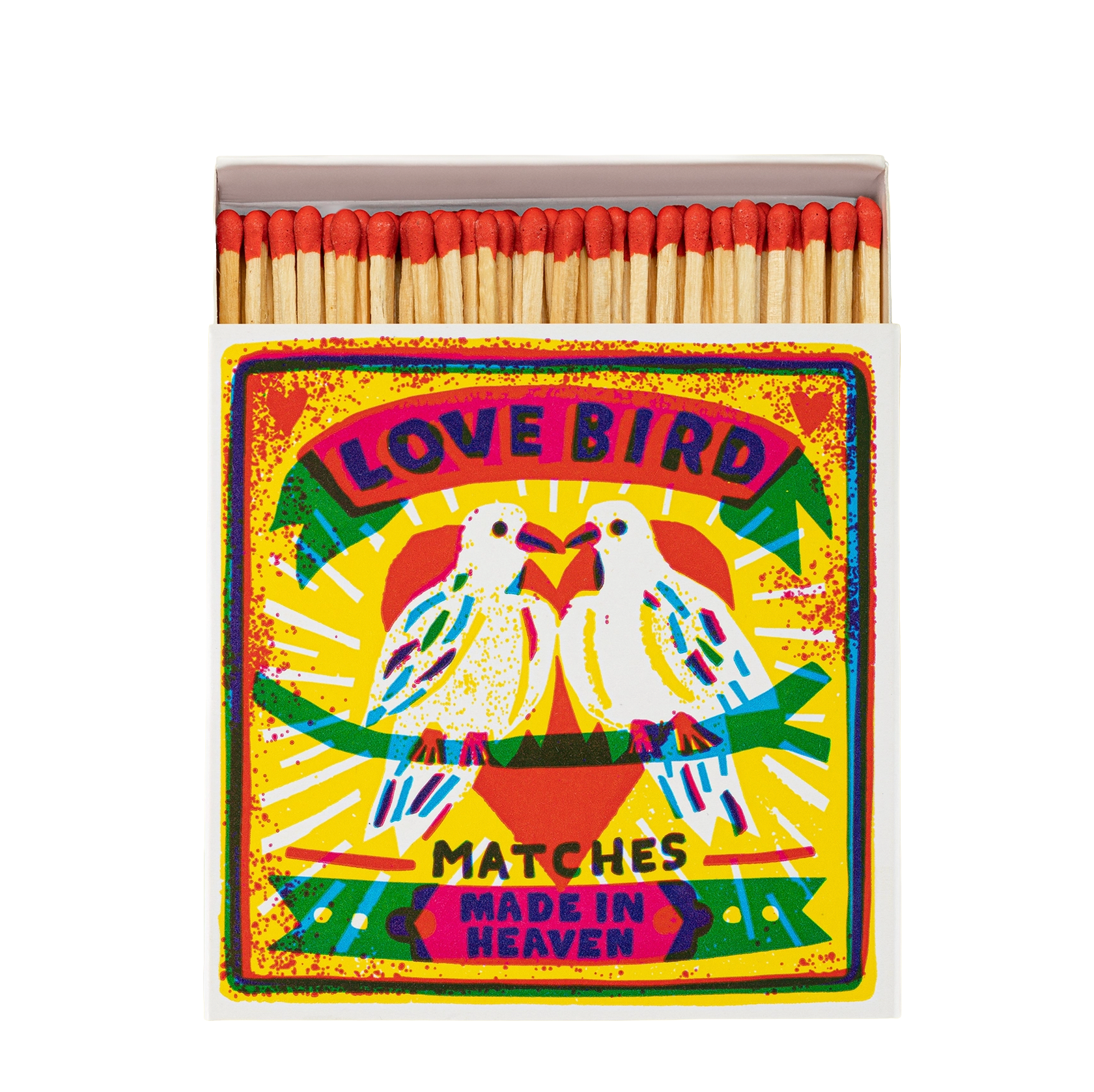 Boîte d'allumettes Love Birds – ARCHIVIST | George Genève