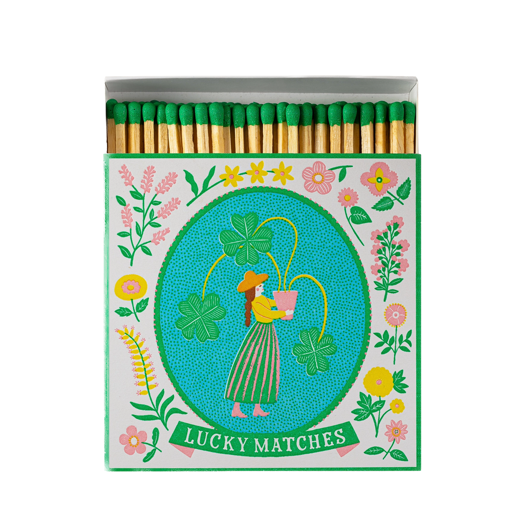 Boîte d'allumettes Lucky – ARCHIVIST | George Genève