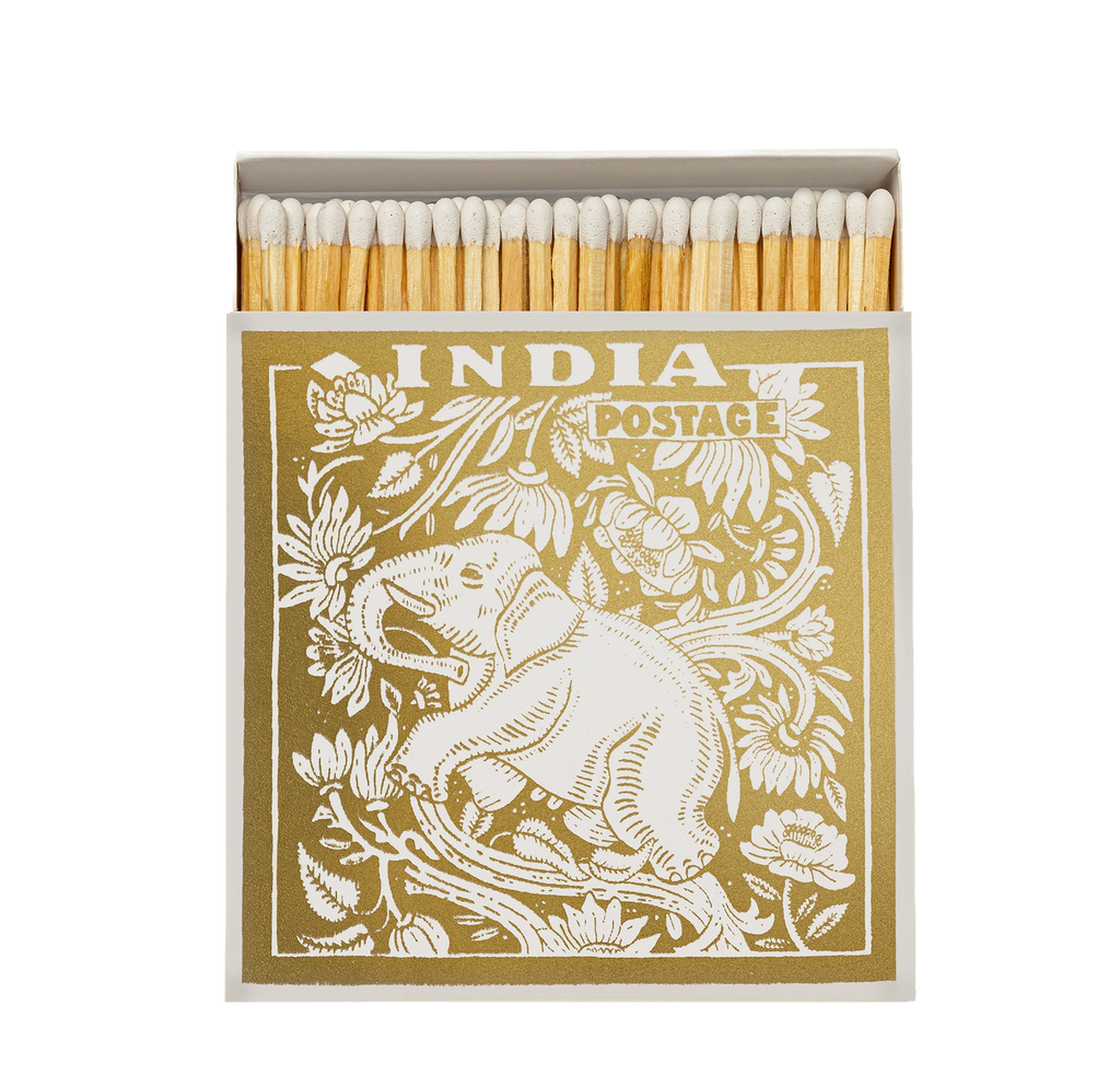 Boîte d'allumettes Elephant Stamp – ARCHIVIST | George Genève