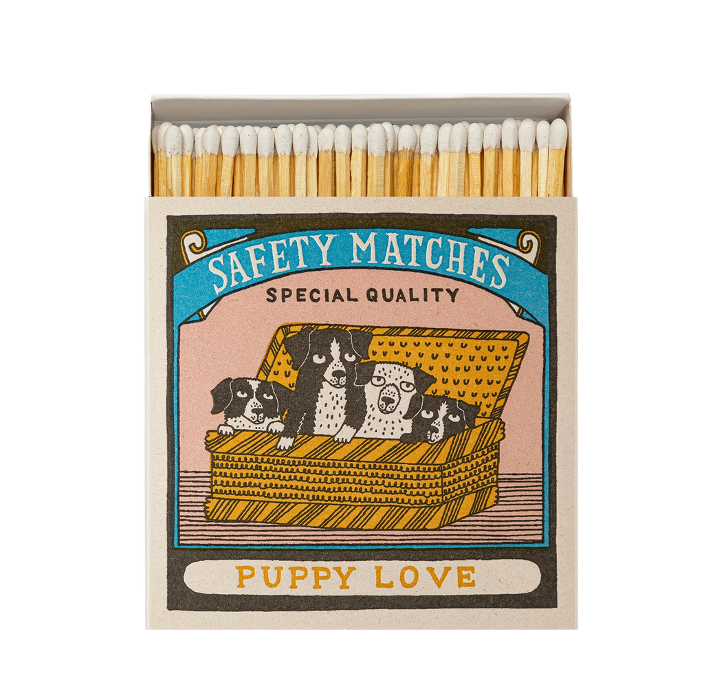 Boîte d'allumettes Puppy Love – ARCHIVIST | George Genève