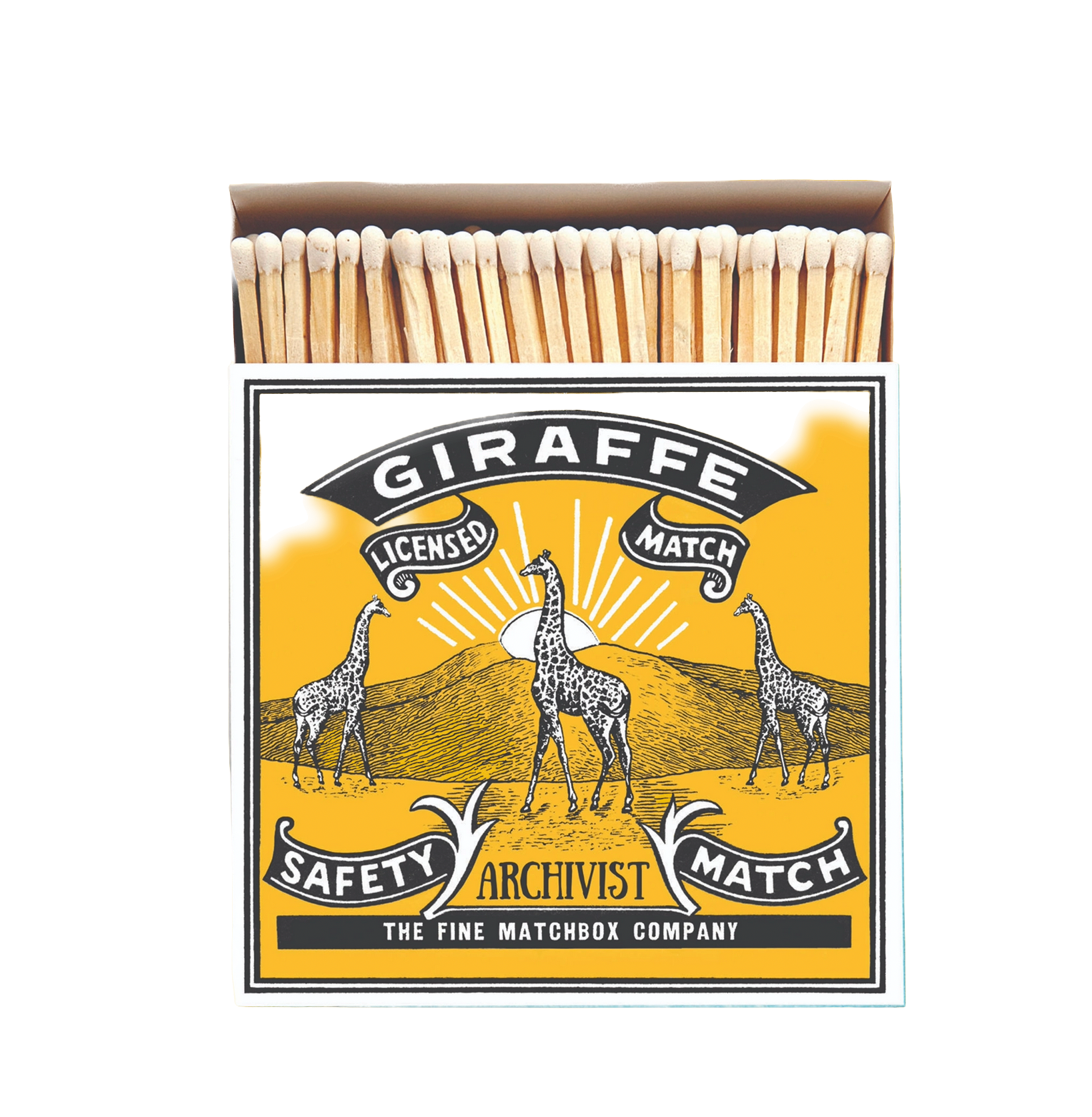 Boîte d'allumettes Giraffes – ARCHIVIST | George Genève