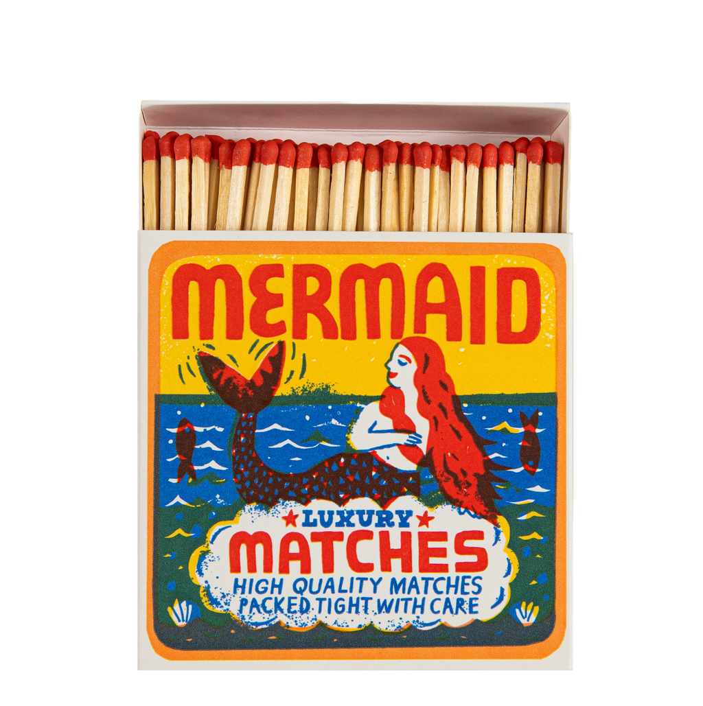 Boîte d'allumettes Mermaid – ARCHIVIST | George Genève