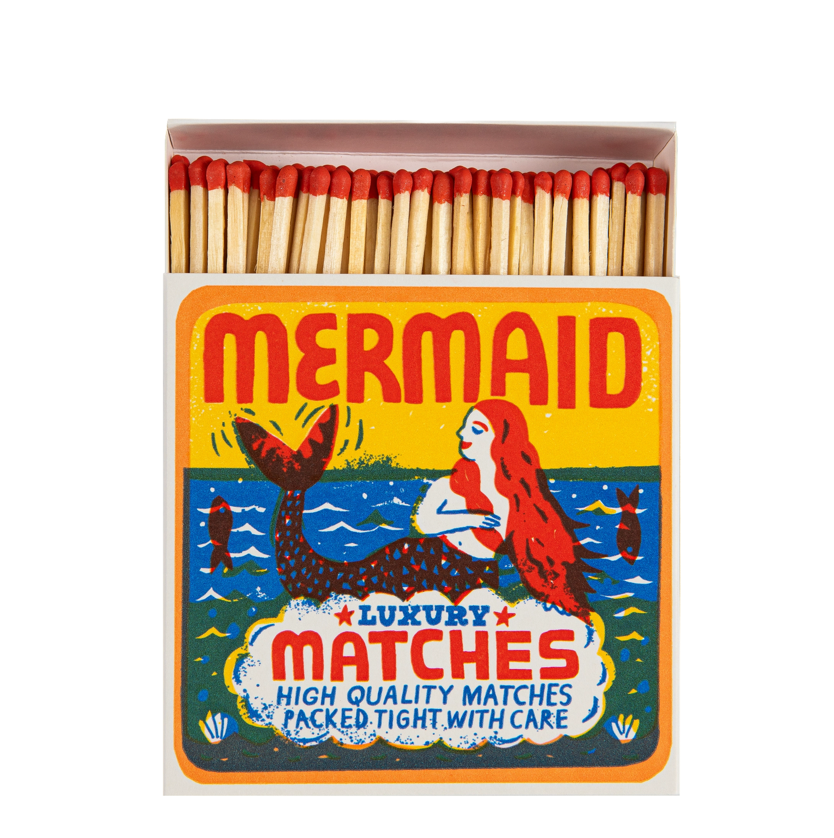 Boîte d'allumettes Mermaid – ARCHIVIST | George Genève