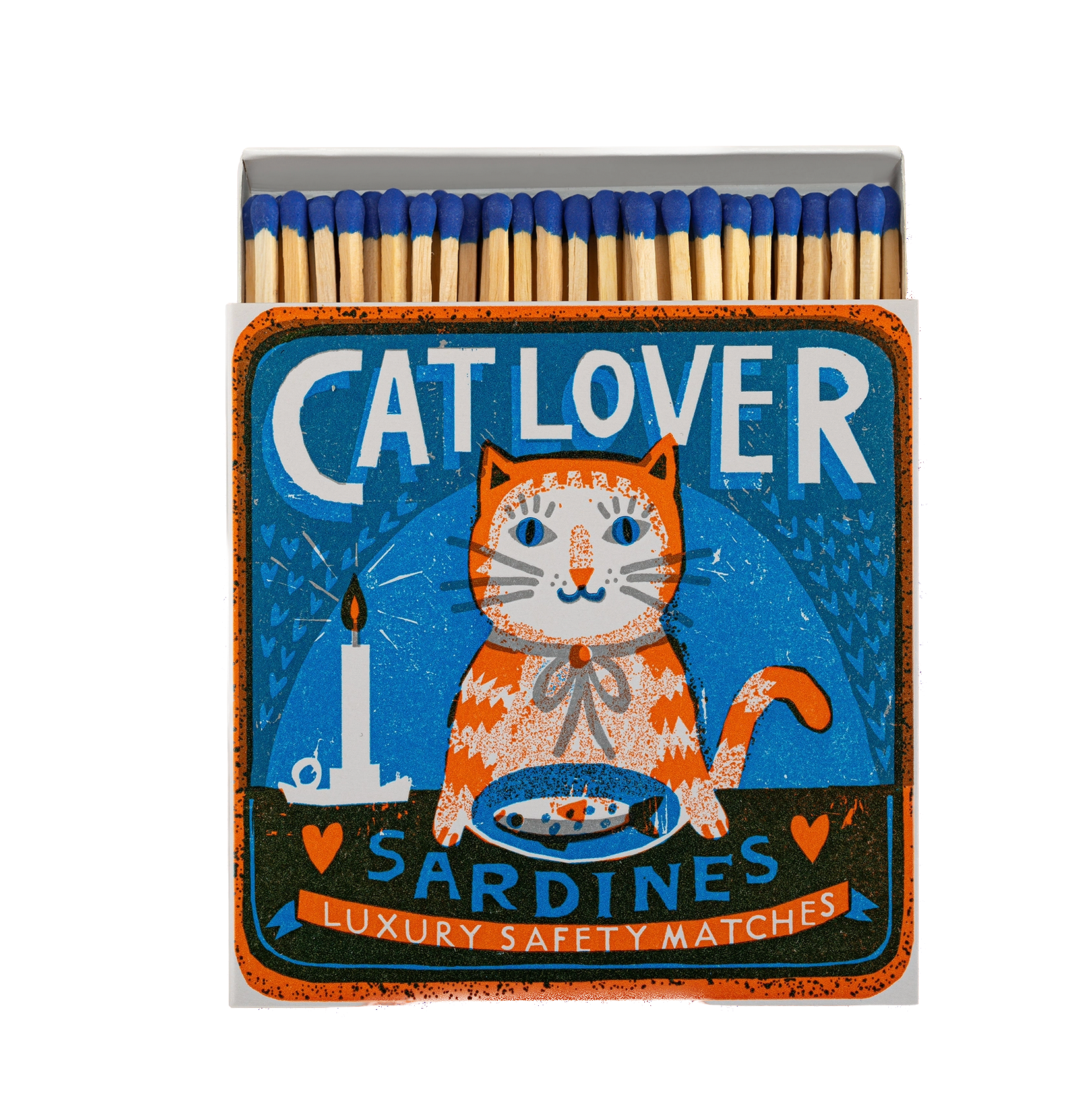 Boîte d'allumettes Cat Lovers – ARCHIVIST | George Genève