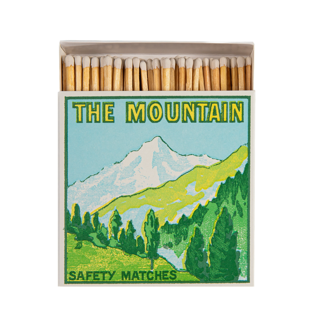 Boîte d'allumettes The Mountain – ARCHIVIST | George Genève