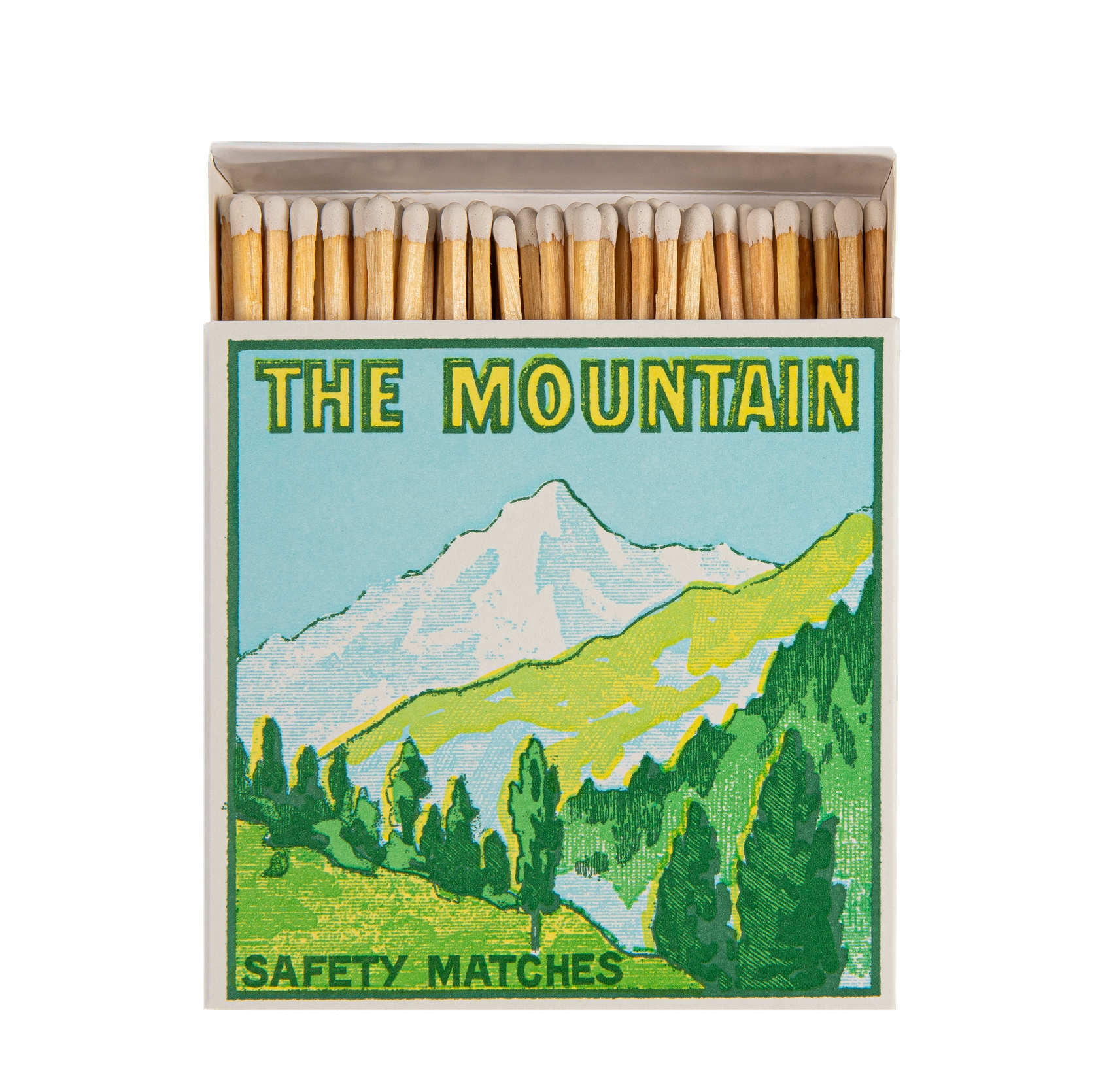 Boîte d'allumettes The Mountain – ARCHIVIST | George Genève