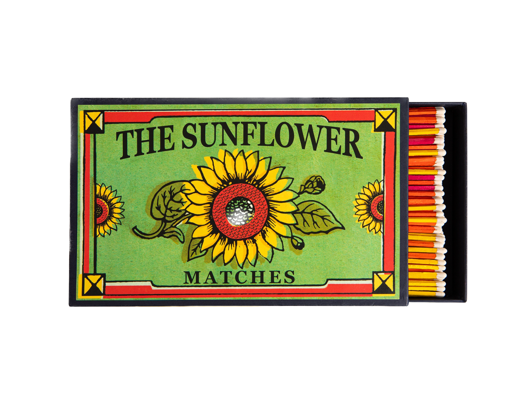 Allumettes géantes Sunflower – ARCHIVIST | George Genève
