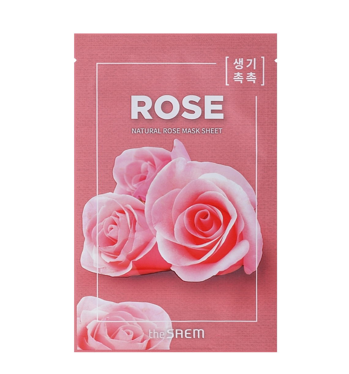 Masque à la rose naturelle – THE SAEM | George Genève