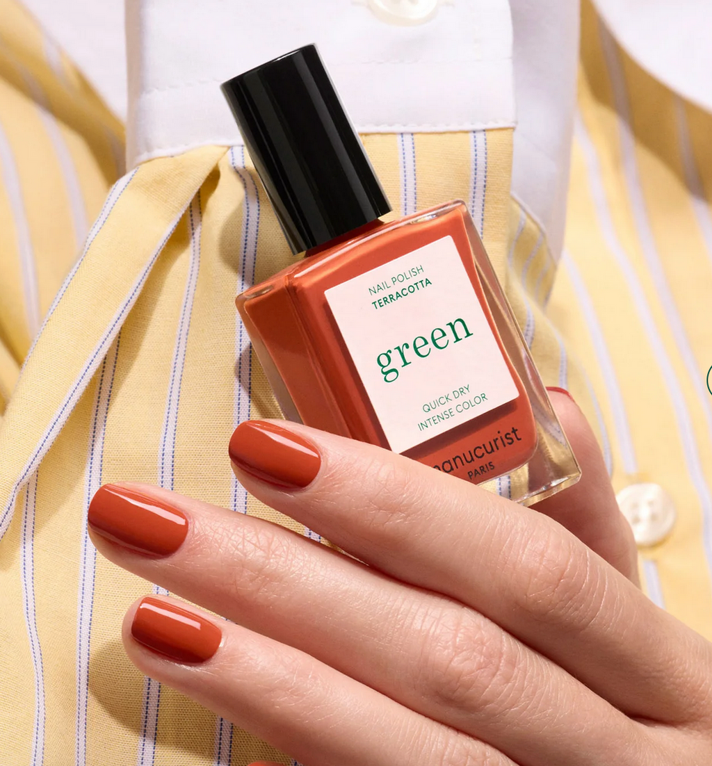 Vernis Green - Terracotta – vue 2 – MANUCURIST | George Genève