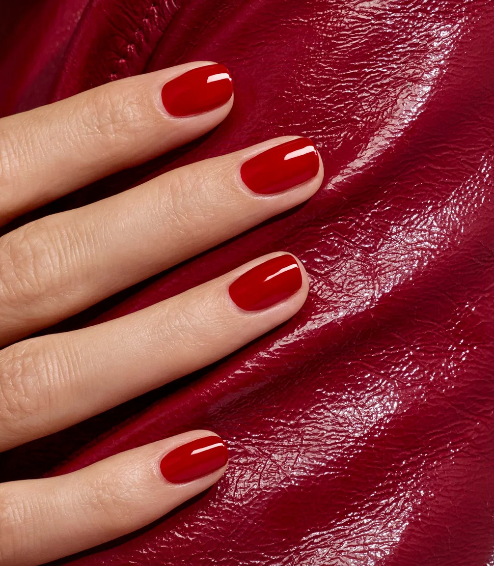 Vernis Green - Red Velvet – vue 2 – MANUCURIST | George Genève