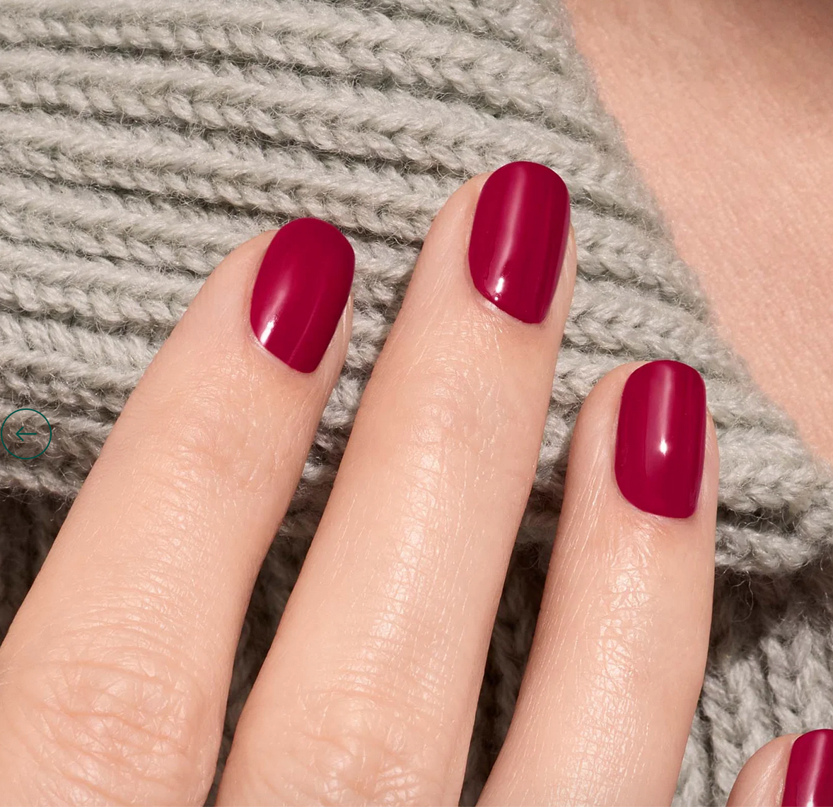 Vernis Green - Violeta – vue 3 – MANUCURIST | George Genève