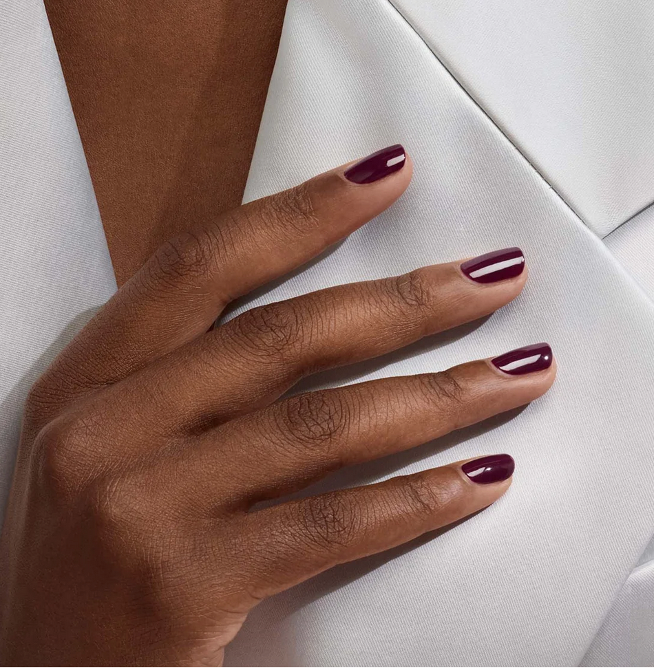 Vernis Green - Prune – vue 2 – MANUCURIST | George Genève