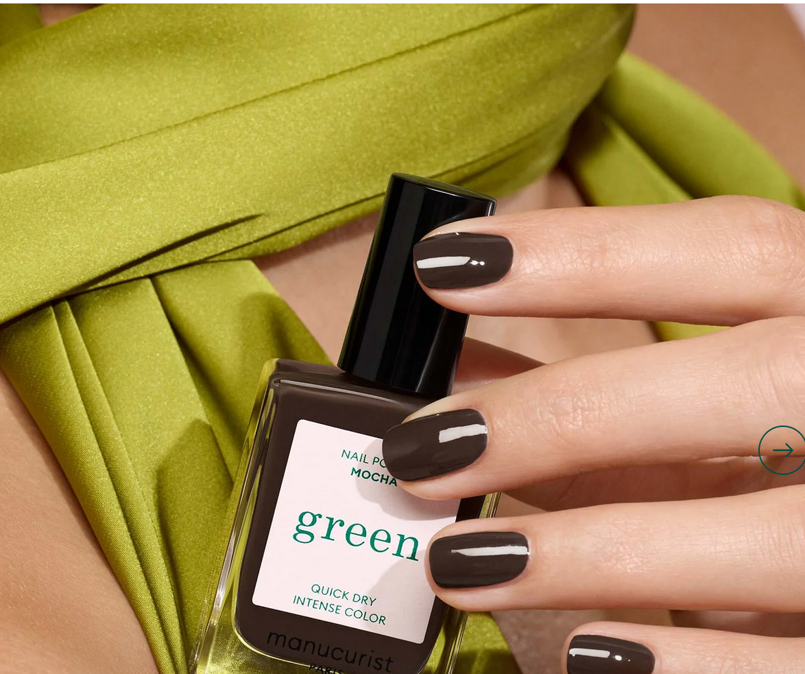 Vernis Green - Mocha – vue 2 – MANUCURIST | George Genève