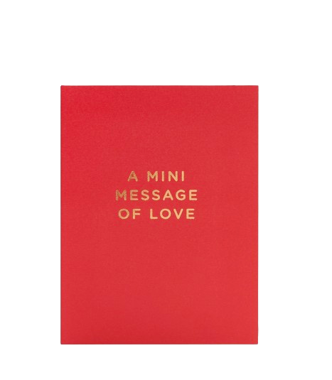 Mini Message of Love – CARTE DE VOEUX | George Genève
