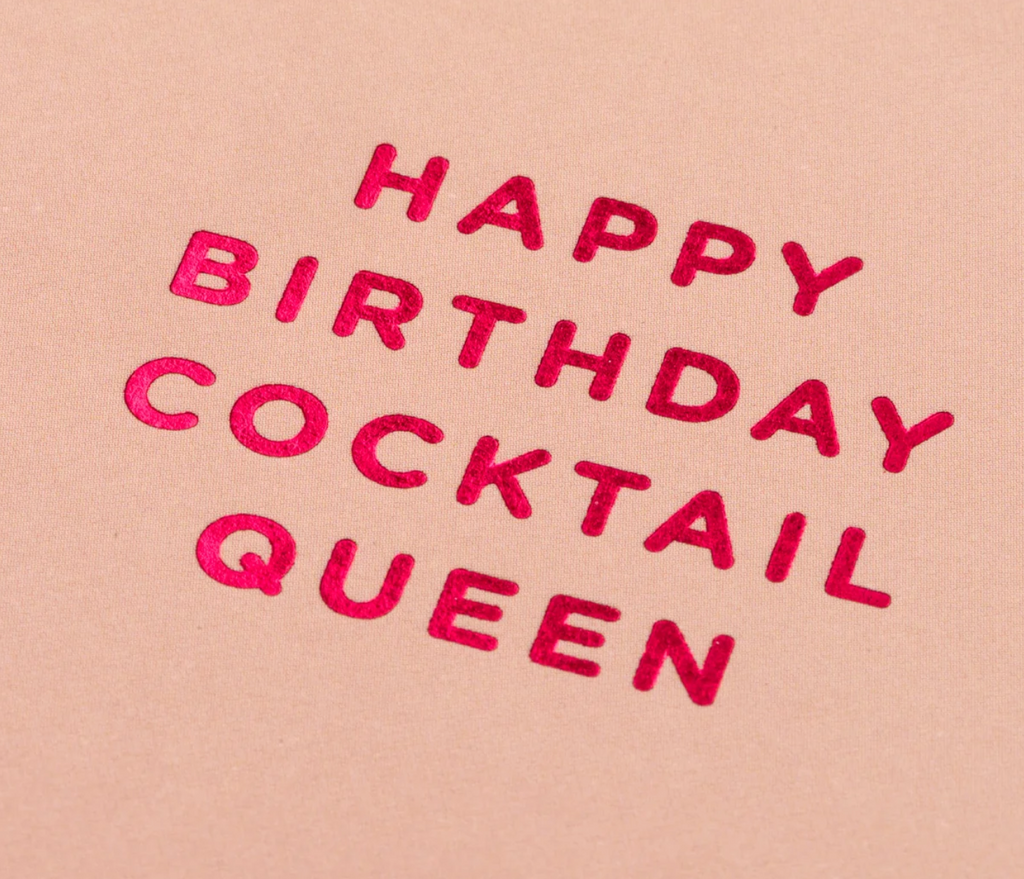 Cocktail Queen – vue 2 – CARTE DE VOEUX | George Genève