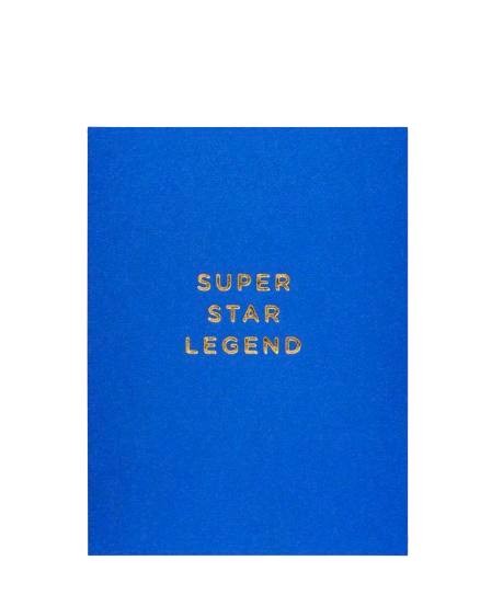 Star Legend – CARTE DE VOEUX | George Genève