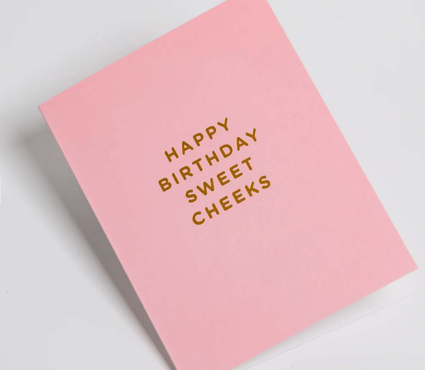 Sweet cheeks – vue 2 – CARTE DE VOEUX | George Genève