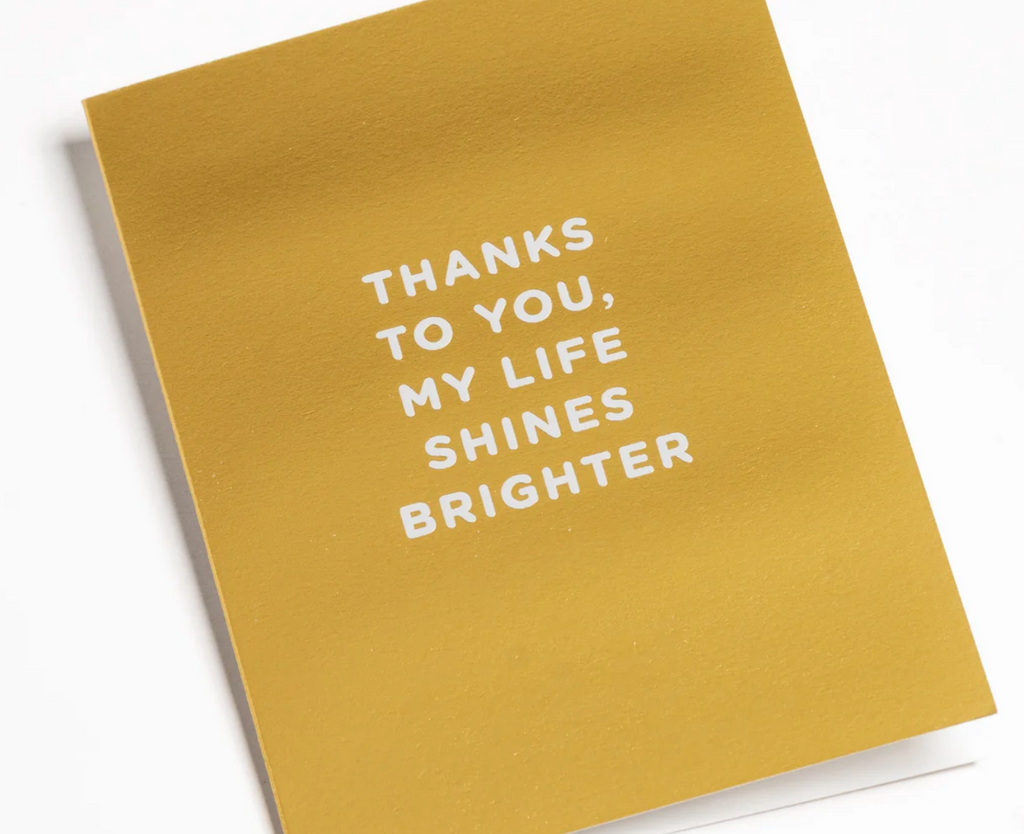 My Life Shines Brighter – vue 2 – CARTE DE VOEUX | George Genève
