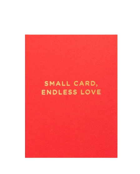 Endless Love – CARTE DE VOEUX | George Genève