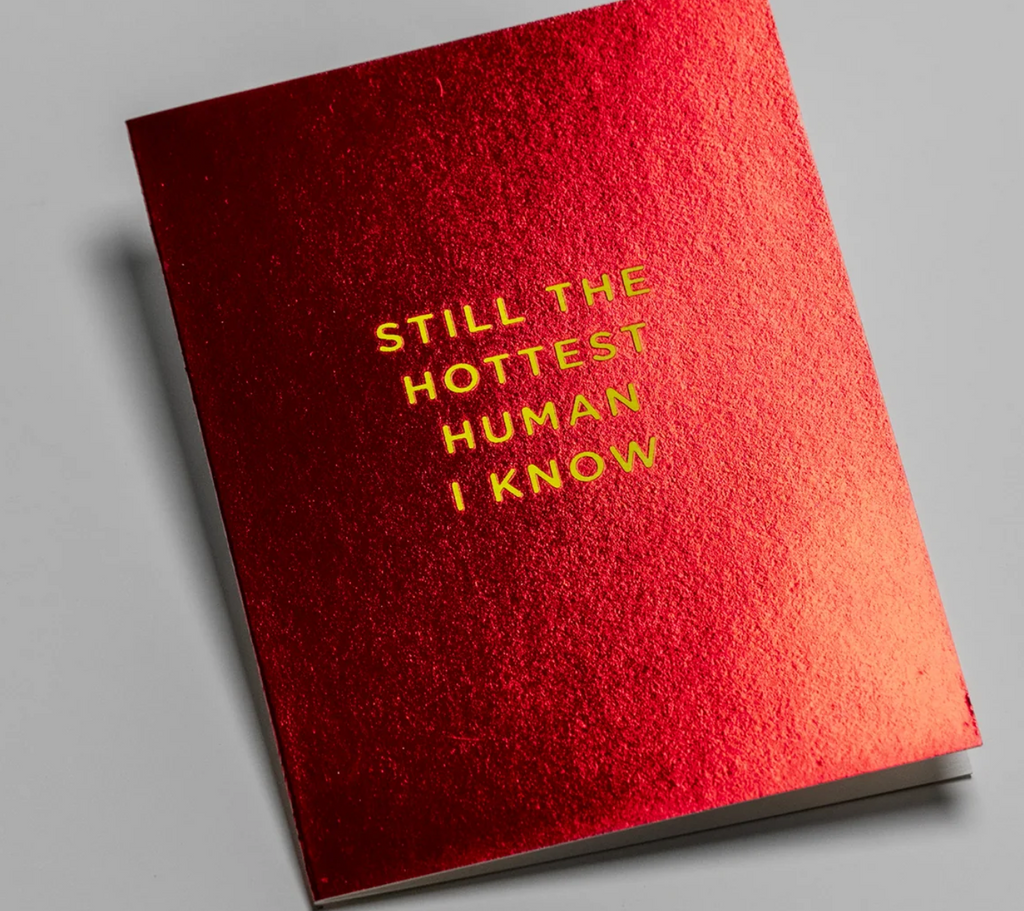 Still The Hottest Human I Know – vue 3 – CARTE DE VOEUX | George Genève