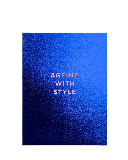 Ageing With Style – CARTE DE VOEUX | George Genève