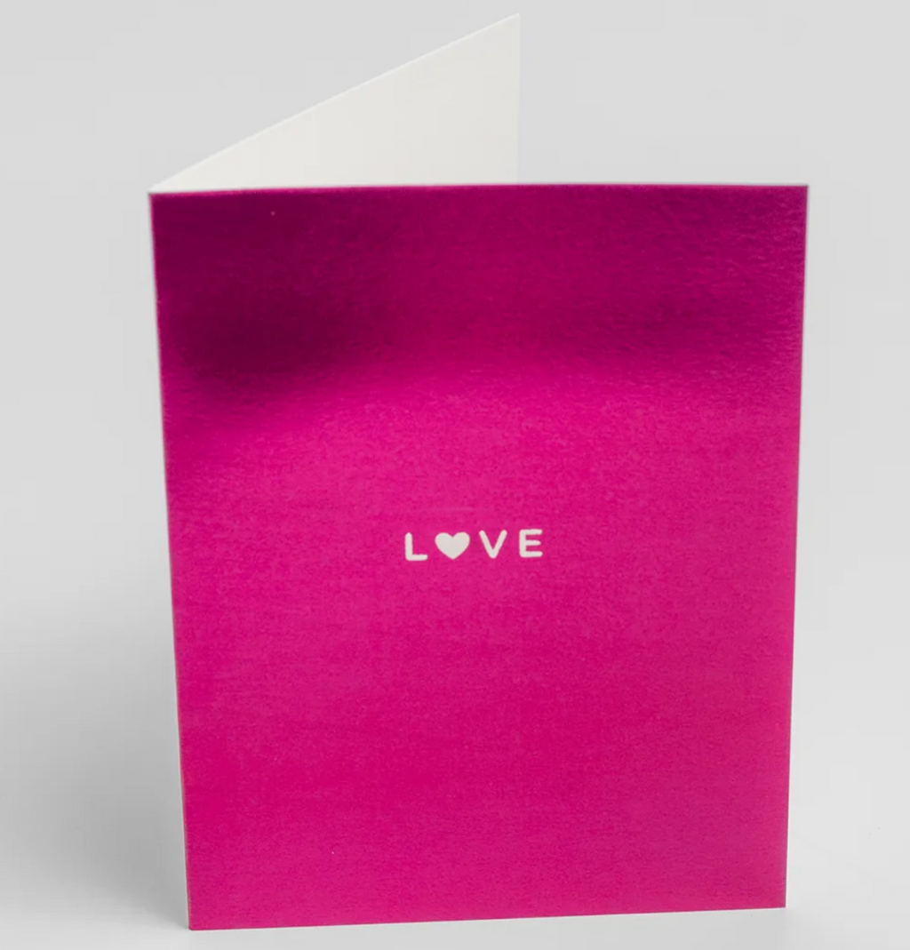 Love – vue 2 – CARTE DE VOEUX | George Genève