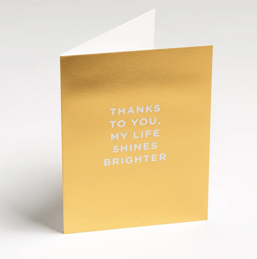 My Life Shines Brighter – vue 3 – CARTE DE VOEUX | George Genève