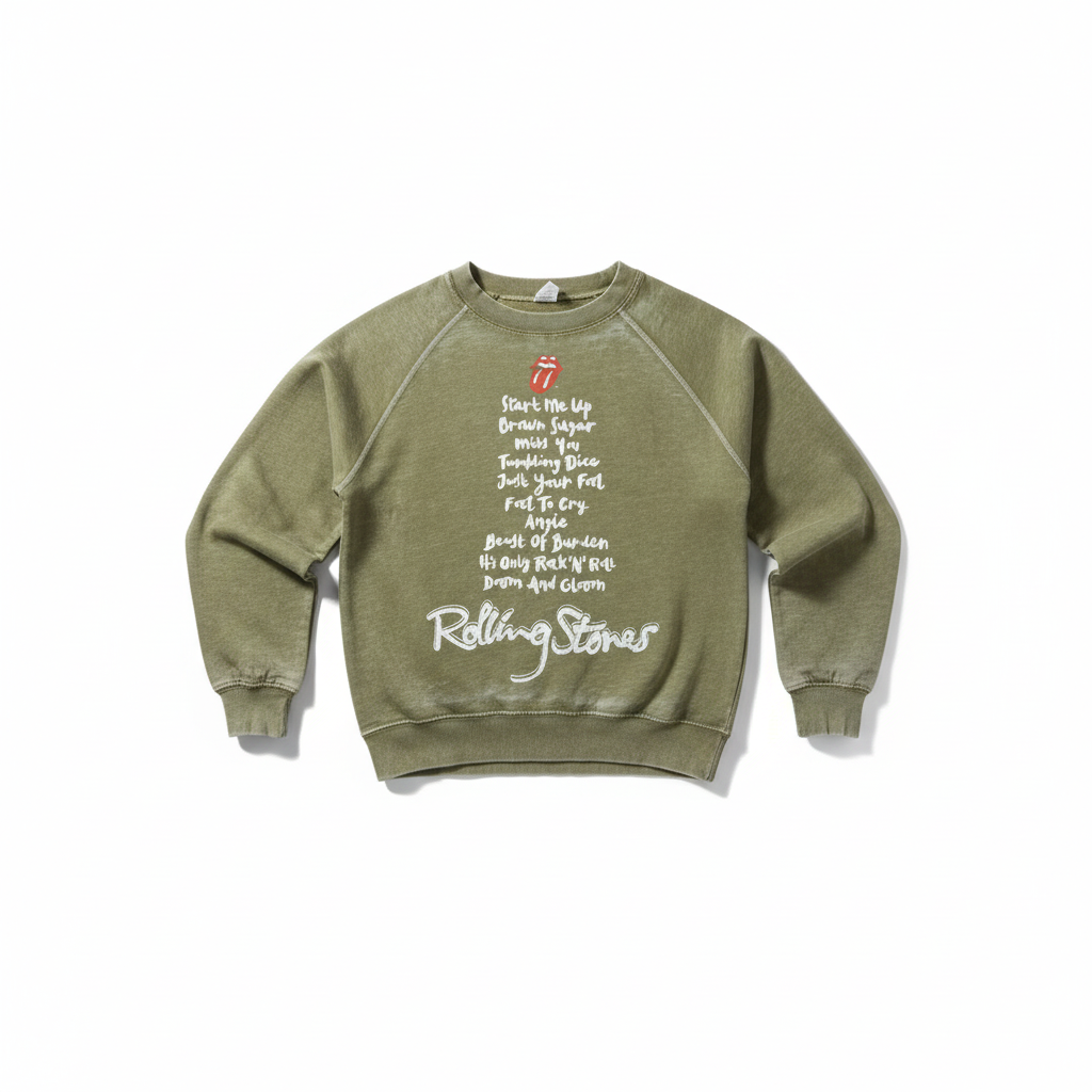 Sweat Shirt Rolling Stones – RECYCLED KARMA | George Genève